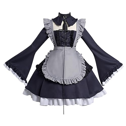 Puruuige Min utklädnad älskling kanin kostym Kitagawa Marin cosplay kostym JK skoluniform hembiträde kjol kläder halloween karneval kostym