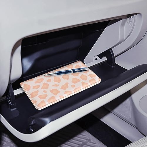 Image of CoBak Car Registration and Insurance Holder - Vehicle Glove Box Car Organizer,Auto Truck Comparment Accessories Case with Magnetic Closure for Driver License,Cards