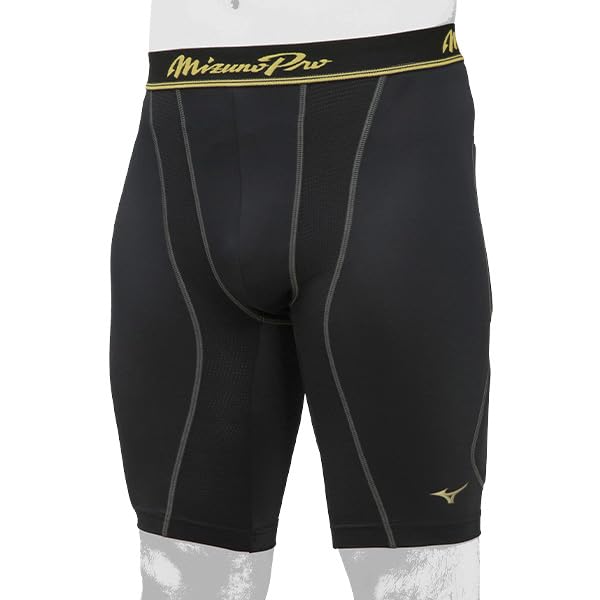 返品不可 野球 ミズノ ウエア ウェア ミズノプロ スライディングパンツ 大人 ファウルカップ収納式 パッド付き スラパン 12JBAP11 野球用品 スワロースポーツ