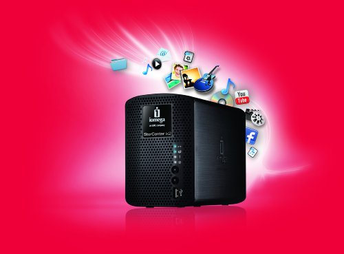 Iomega Storcenter Ix2-200 2 Tb (2 X 1Tb) Network Storage Cloud Edition 35427 #TOP5