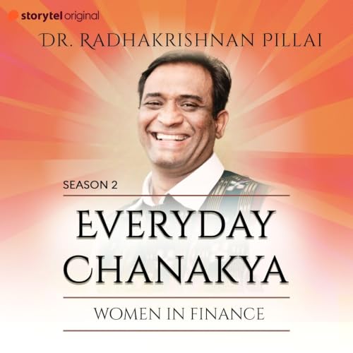 Diseño de la portada del título Everyday Chanakya S02E09 - Women in Finance