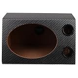 Conception d'ajustement précis : assure un ajustement parfait pour vos composants audio, offrant une stabilité et améliorant la qualité sonore pendant vos voyages, enceintes en , enceintes trapézoïdales pour voitures