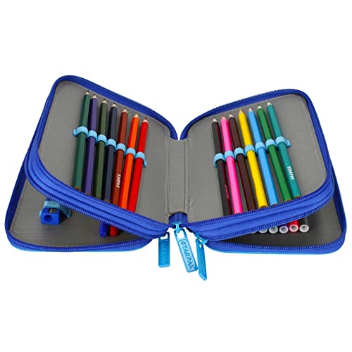 Paw Patrol Chase Astuccio a tre scomparti con