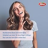 Abtei Biotin 10mg Forte - hochdosiertes Biotin - für schöne Haut, Haare und Nägel - zur Vorbeugung von Biotinmangel - laborgeprüft - 30 Tabletten