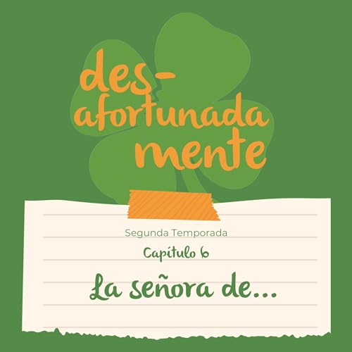 Page de couverture de T2E6 - La Señora de...