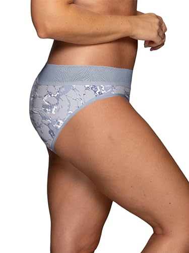 Image of Vanity Fair Women's Effortless Panties for Everyday Wear, Buttery Soft Fabric & Lace