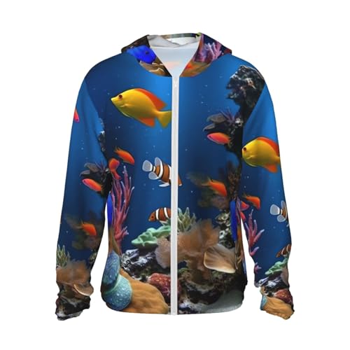 Rashguard homme manches longues avec capuche de protection solaire et haut de soleil