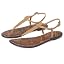 Almond Patent Leather