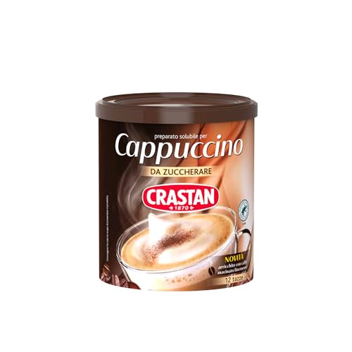 Crastan Cappuccino Solubile, da Zuccherare, 150g