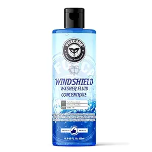 Foxcare Windshield Washer Fluid Concentrate For Car - Car Windshield Cleaner Liquid In Concentrate Form (20mL Enough For 1L Tank) With Our Car Wiper Liquid - 500ml