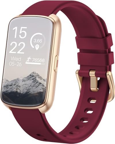 Fitness Tracker, Smart Watch for Women Men with 24/7 Heart Rate/B...