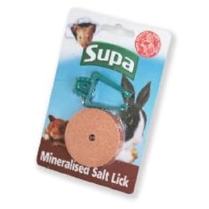 Supa Small Animal Mineralised Salt Lick