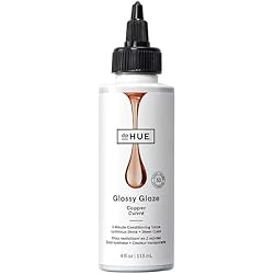 dpHUE Glossy Glaze, Copper - In-Shower Liquid Hair Gloss for Luminous Shine & Sheer Color - Paraben, SLS & SLES Sulfate Free - Leaping Bunny Certified