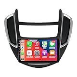 1280x720 Touch Screen Android Car Stereo for Chevrolet Chevy Trax Tracker 2014 2015 2016 Bluetooth Car Radio Built-in Car-Play Android Auto GPS Navigation Dash Kit 2+32GB 8-Core