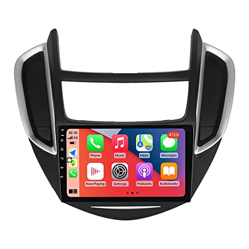 1280x720 Touch Screen Android Car Stereo for Chevrolet Chevy Trax Tracker 2014 2015 2016 Bluetooth Car Radio Built-in Car-Play Android Auto GPS Navigation Dash Kit 2+32GB 8-Core