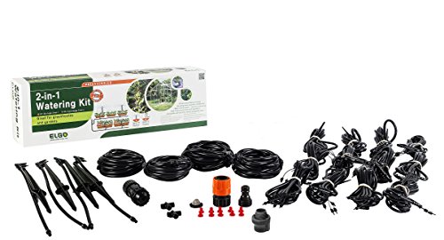 Elgo ELMGS48 2-in-1 Watering Drip Irrigation Kit