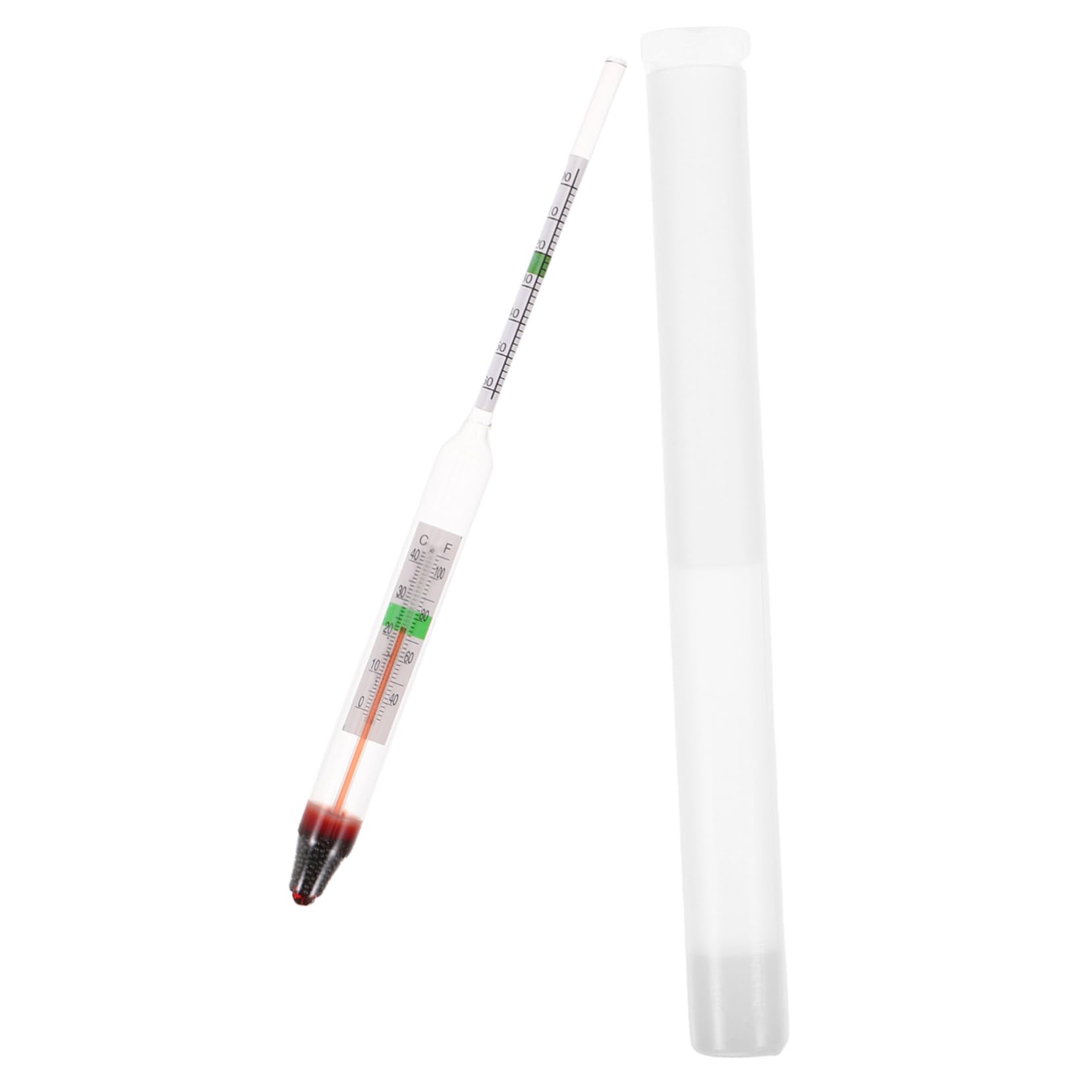 Toyvian 10 Sätze Salzgehaltmesser Für Meerwasser Aräometer Für Aquarien Aquarium Dichte Ozeandekor Hydrometer Aquariensalz Zubehör Für Meerwasseraquarien Messgerät Fischtanks Groß Plastik