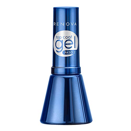 Renova Esmalte Para Unas Efecto Gel Top Coat Paso 2, 13 Ml