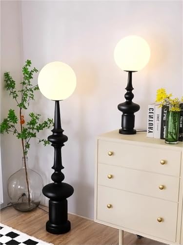 Lámpara De Pie Estilo Vintage Ideal para Dormitorio 6