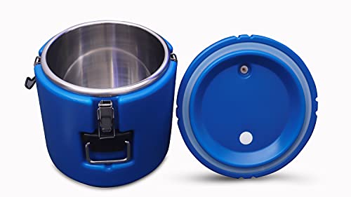 Image of Malabar Trading Company Isothermal Container, Hot and Cold Pot, Hot and Cold Container, Casseroles for Restaurant Use, Casserole for Hotel