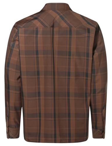VAUDE Herren T-Shirt Men's Neshan LS Shirt IV Tobacco M – Ansicht 3