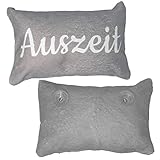 ♥ Details: Bezug aus Velours (bedruckt) mit Reißverschluss, Microperlenfüllung, Füllung: Polystyrol-Kügelchen, Bezug Waschbar bei 40°C, 2 Saugnäpfe auf der Rückseite zur Befestigung