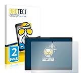 BROTECT 2X Entspiegelungs-Schutzfolie kompatibel mit Lenovo Yoga Tab 13 Displayschutz-Folie Matt, Anti-Reflex, Anti-Fingerprint