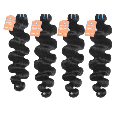 15A Cambodian Body Wave Bundles, 4 Bundles 26 28 28 28 Inch, Ultra Thin Double Drawn Sew In Weft, Unprocessed Raw Virgin Real Human Hair Extensions, Cuticle Aligned, Triple Lifespan, Reusable