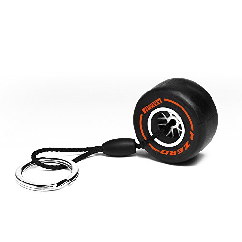 Pirelli HardTire Keychain Orange