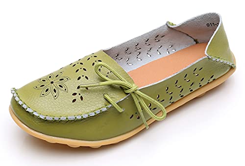 Image of VenusCelia Women's Breathable Comfort Walking Office Flat Loafer