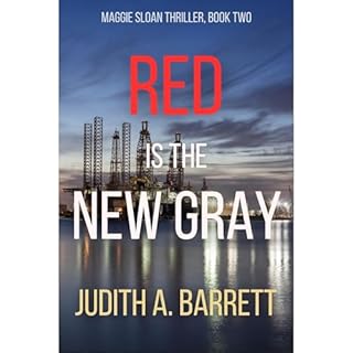 RED IS THE NEW GRAY Audiolibro Por Judith A. Barrett arte de portada
