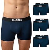 ANTI-LOCH-GARANTIE: Boxershorts kaputt gegangen? SNOCKS ersetzt jede Snocks Boxershorts mit Loch in den ersten 6 Monaten nach Kauf, und das komplett KOSTENLOS!