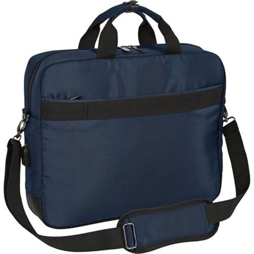 Maletín SAFTA para portátil 15,6'' y tablet con puerto USB y compartimentos acolchados 4