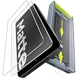 WSKEN Matte Screen Protector for Samsung Galaxy S26 Ultra - [Anti-Glare & Anti-Fingerprint][Smooth as Silk][0.02s Fingerprint Unlock] 9H+ Tempered Glass With Auto Fit Box Zero Bubble,2 Pack