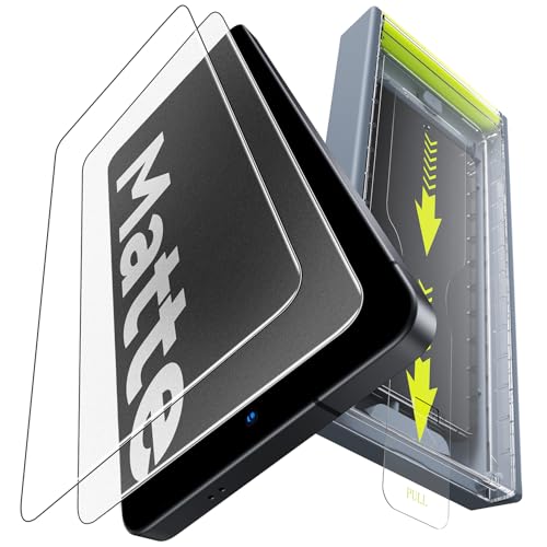 WSKEN Matte Screen Protector for Samsung Galaxy S26 Ultra - [Anti-Glare & Anti-Fingerprint][Smooth as Silk][0.02s Fingerprint Unlock] 9H+ Tempered Glass With Auto Fit Box Zero Bubble,2 Pack