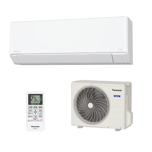 パナソニック エオリア CS-255DFL-W 8畳