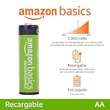 Pilas doble A recargables con cargador 10 Imagen adicional