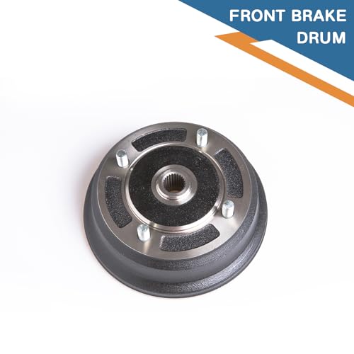 Tambores de freno delantero para Kawasaki Mule 3000 y 4000 4