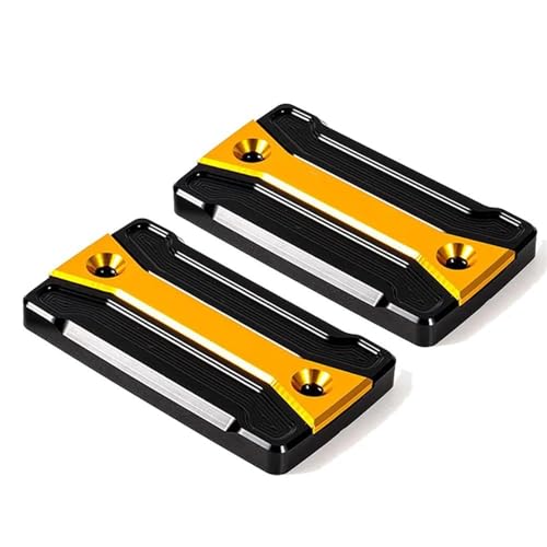 Tapa de depósito de frenos dorada de protección para Suzuki Bandit 600 y 650