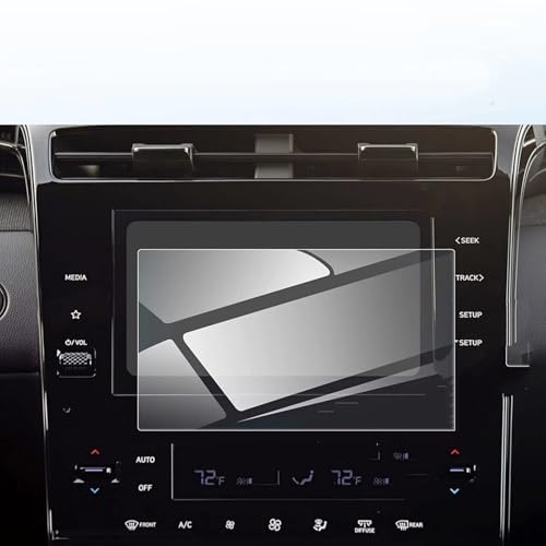 Verre trempé haut de gamme pour écran navigation GPS intérieur de Hyundai Santa Cruz