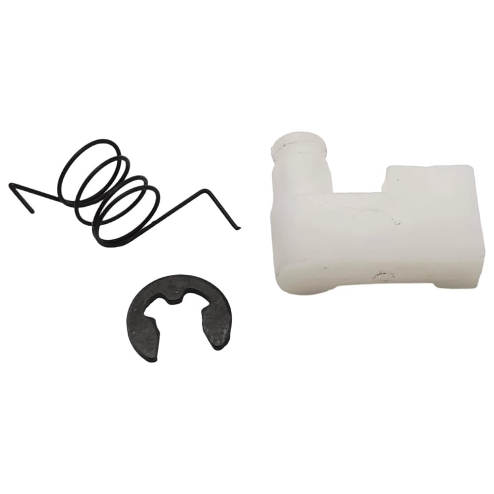 Juego de Clips de Resorte for Perro con trinquete de Volante de Arranque de rebobinado de 20 Piezas Apto for Motosierra 4500 5200 5800 45cc 52cc 58cc Sierras de Cadena