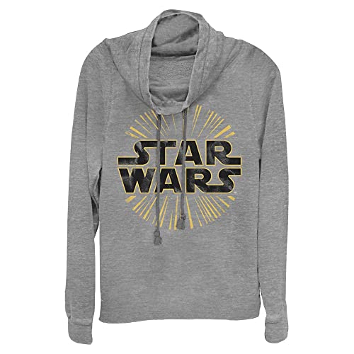 Camisa para mujer Star Wars manga larga con escudo detallado