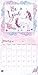 Unicorns 2020 Wall Calendar