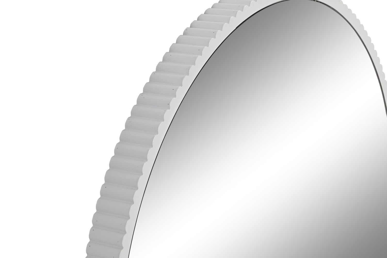 ESPEJO METAL ESPEJO 70X4,5X70 BLANCO