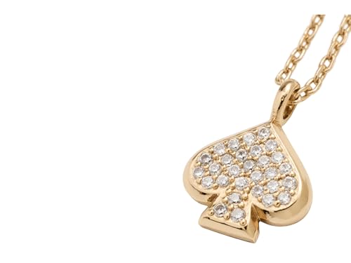 kate spade new york Everyday Spade Pave Mini Pendant by kate spade new york - Used condition - Image 3
