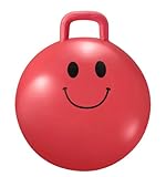 Manufactured to CE Standards Pelota saltarina grande para niños Space Hopper (38 cm) (disponible en color rojo, amarillo, azul, verde, rosa y naranja)