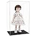 Tingacraft Vitrine Acrylique (32 x 24 x 52 cm) 50 cm Boîte pour Collection Figurine 45cm 1/4
