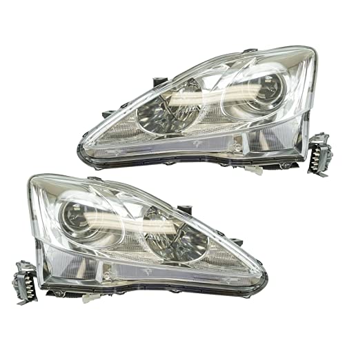 HID Headlight Headlamp w/AFS & Ballast LH Driver & RH ...