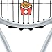 Racquet Inc. - Tennis Racket Vibration Dampeners - Shock Absorbing, Reduces String Vibration for Better Control & Comfort - Universal Fit for All Racquets - 2 Pack (Chicken Nuggets)