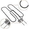 FOLODA Grill Heizelement Ersatz – Edelstahl, 230V/2200W, Passend Für Char-Broil Q140, Q1400 & Andere Modelle